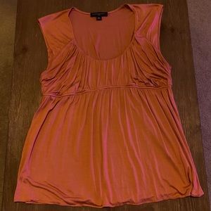 Ruched Empire Waist Top